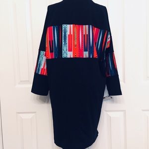 Mini dress long sleeve